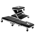 Pro-LifT C-2036DG Black/Green 300 Lbs Mechanic Creeper