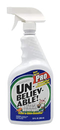 Unbelievable Pro Stain and Odor Remover, 1 Quart, 1 Count
