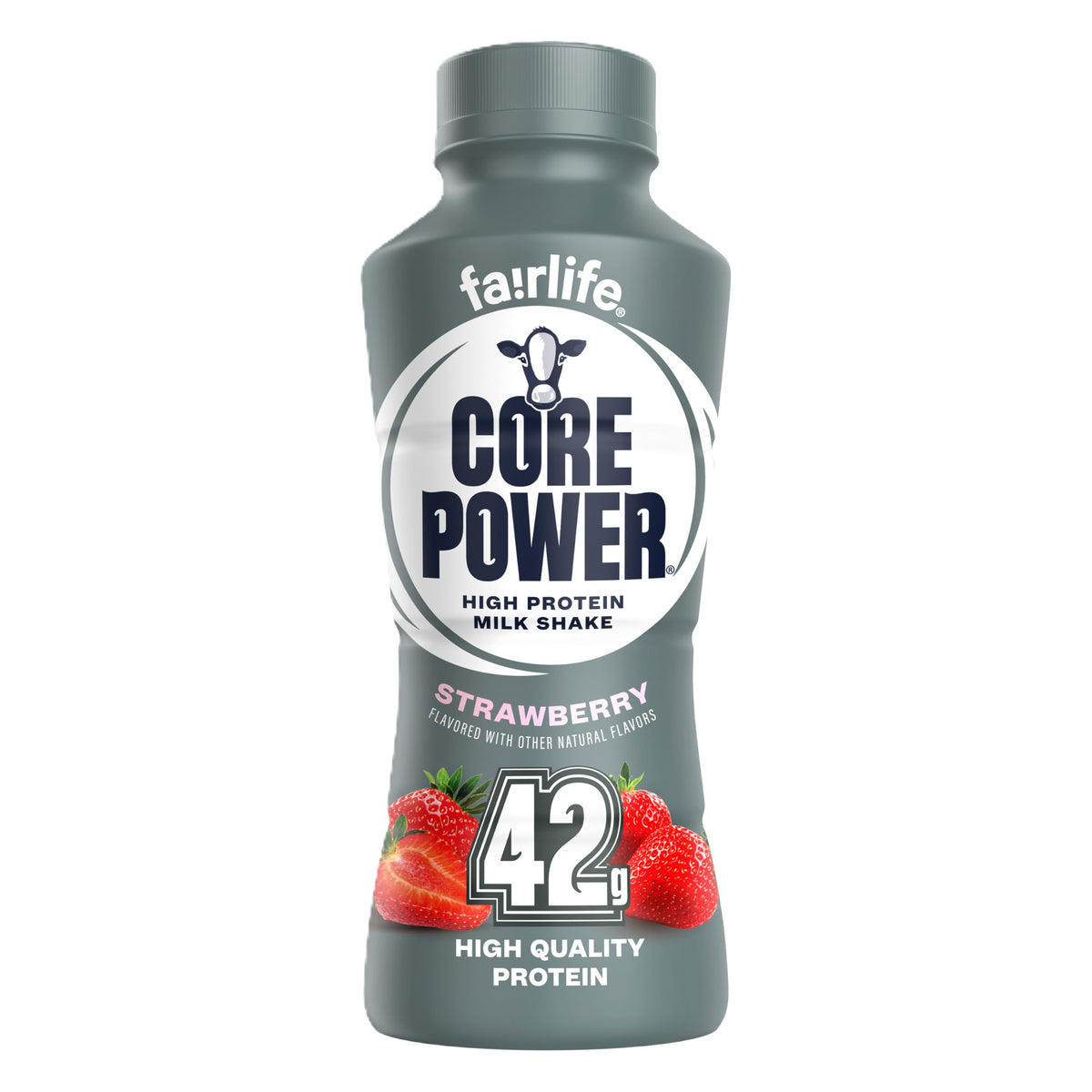 Core Power Fairlife Elite 42g High Protein Milk Shakes For kosher diet, Ready to Drink for Workout Recovery, Chocolate, 14 Fl Oz (Pack of 12), Liquid, Bottle